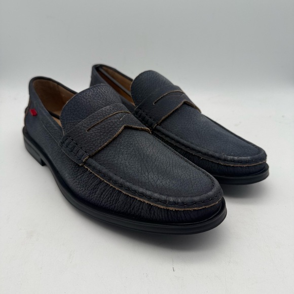 BRAND NEW Marc Joseph NY Mens Cortland Street Navy Suede Loafers Size 10 main image 5